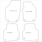 Skoda Roomster Car Mats